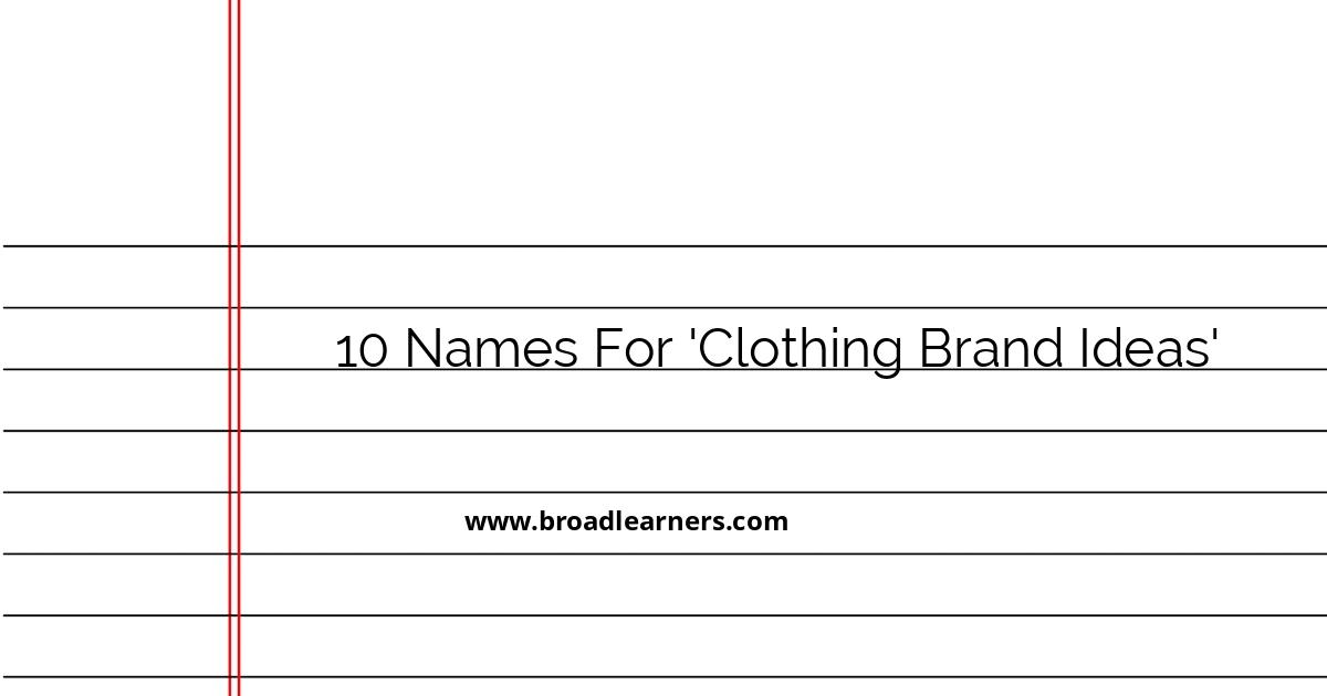 10-innovative-names-for-your-clothing-brand