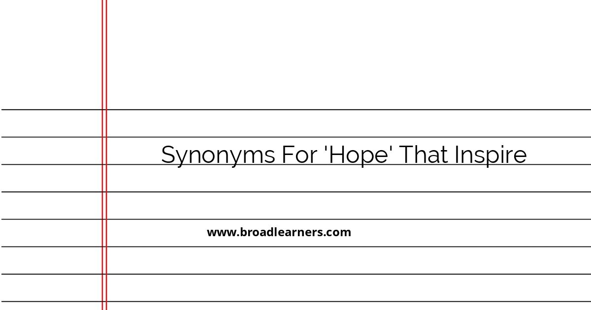 10-inspirational-synonyms-for-hope