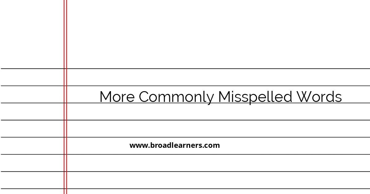 a-guide-to-avoiding-commonly-misspelled-words