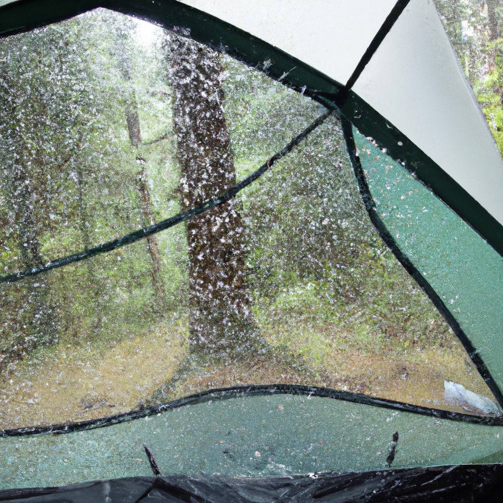 advantages-of-marmot-limelight-tent-in-rainy-weather