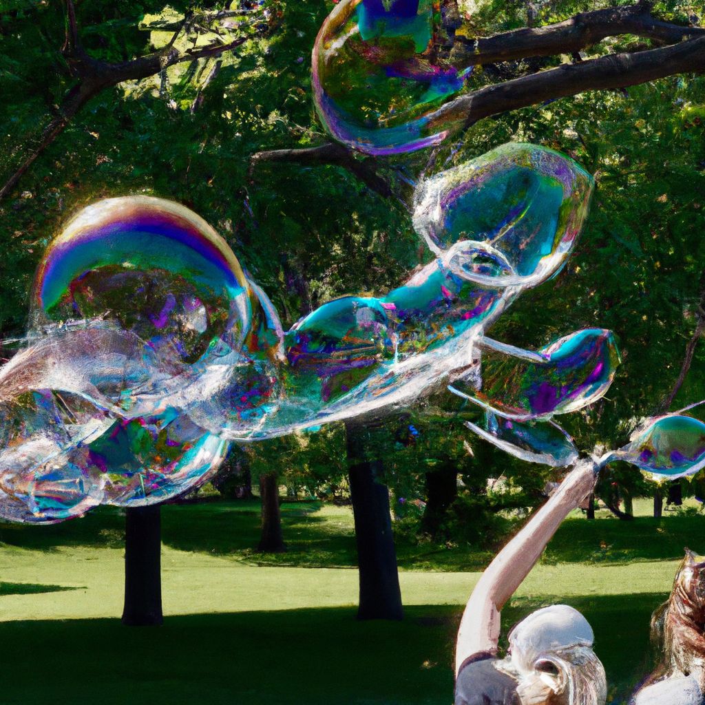 Bubble Blowing Techniques for Beginners