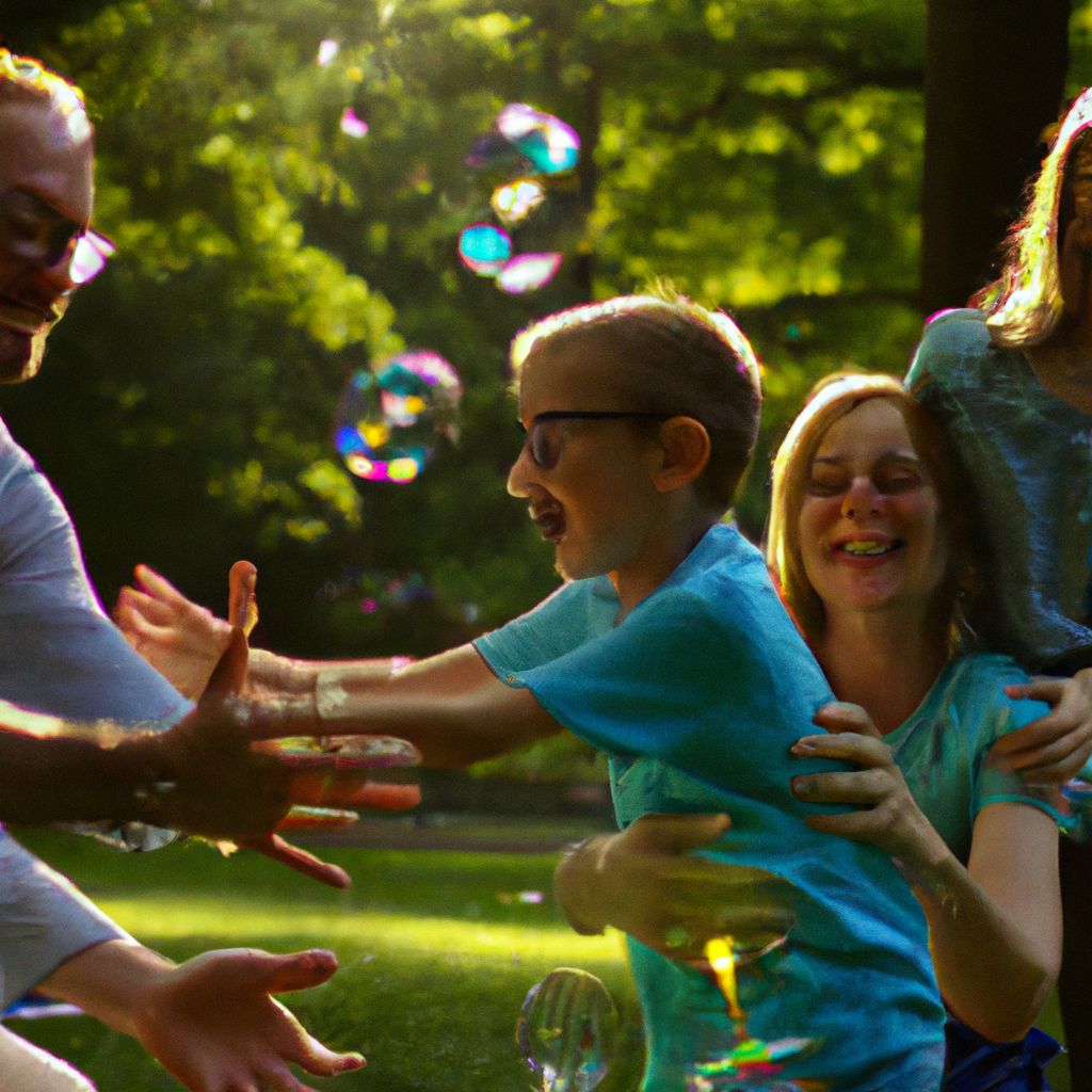 Fun Bubble Blowing Games for Kids