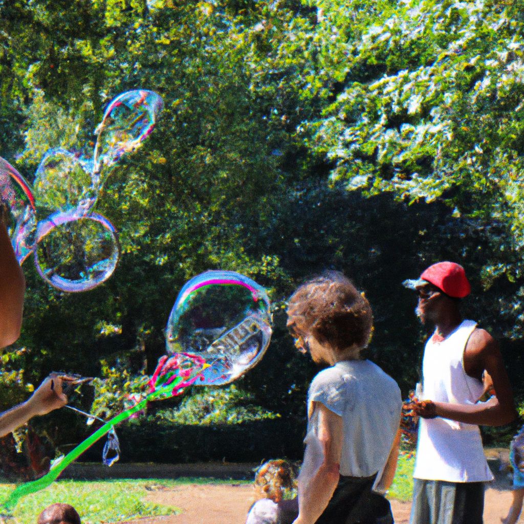 Bubble Blowing Techniques for Beginners