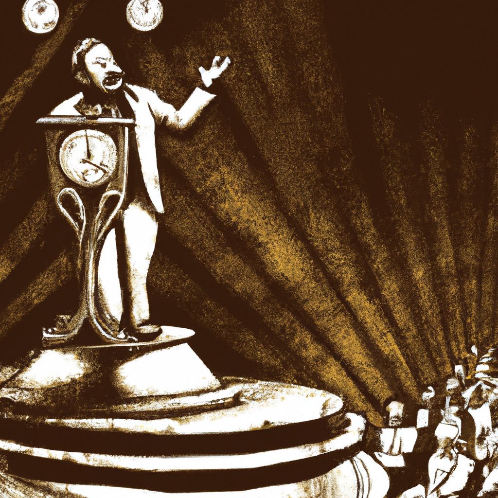 Breaking Down Standup Comedy: The Role of Comedic Timing