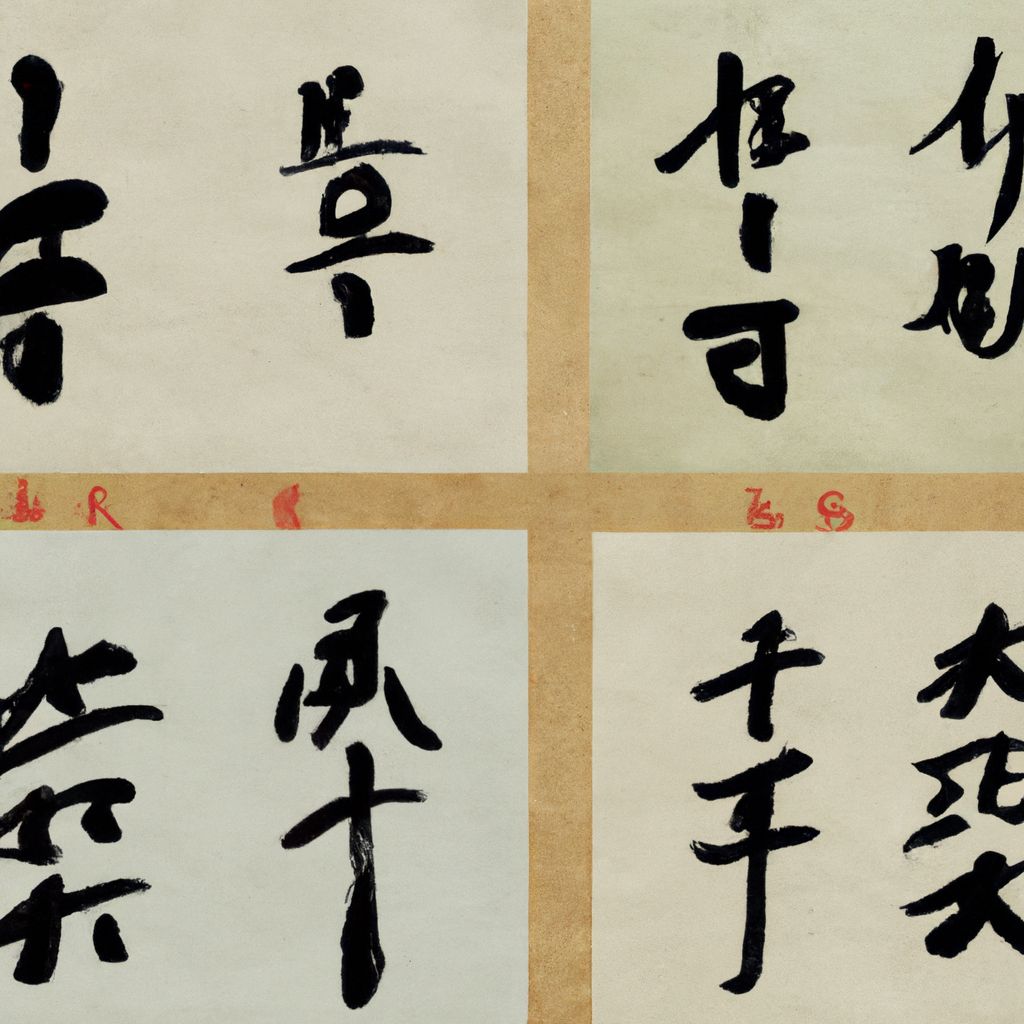 different-styles-of-chinese-calligraphy