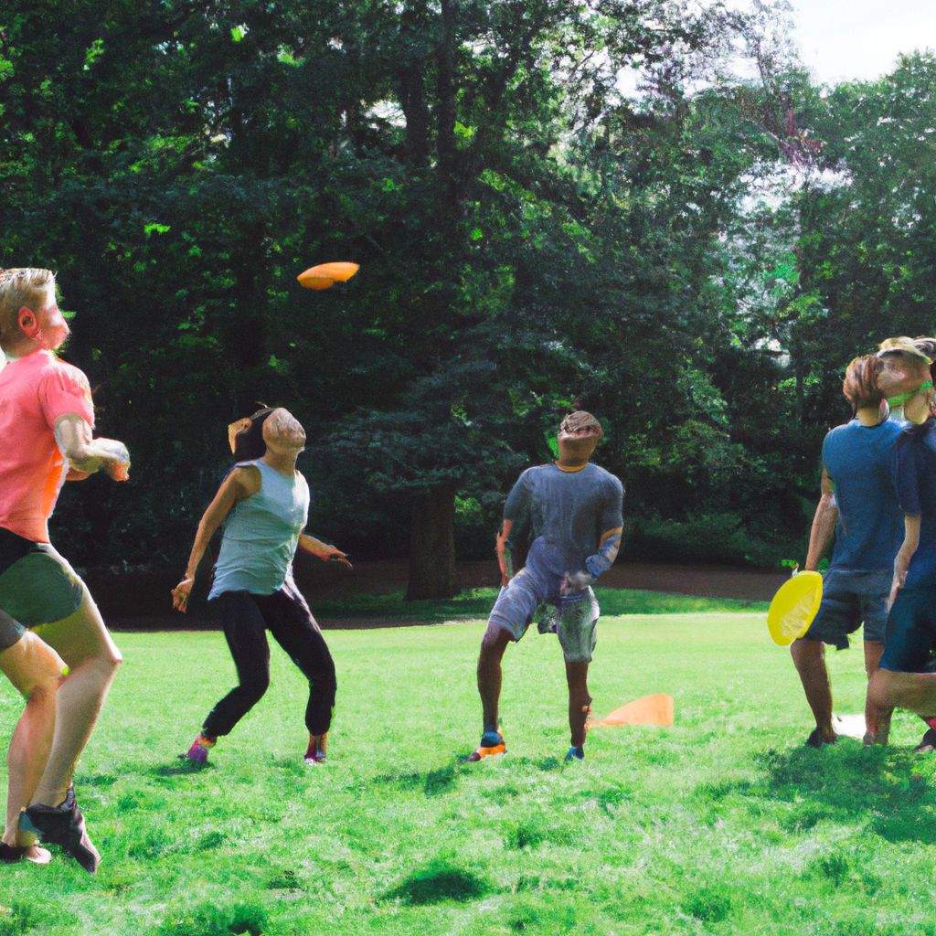 Health Benefits of Playing Ultimate Frisbee