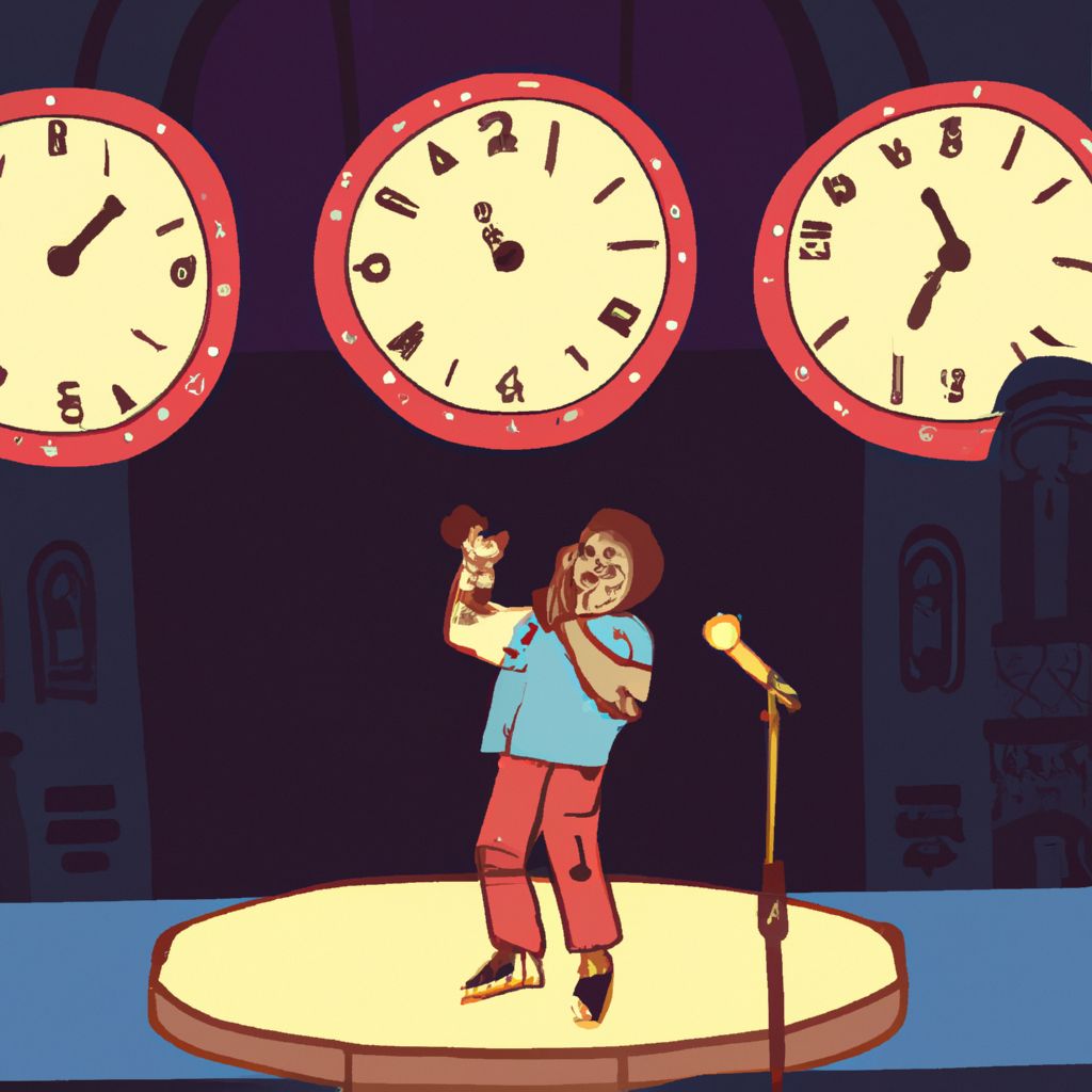 Breaking Down Standup Comedy: The Role of Comedic Timing