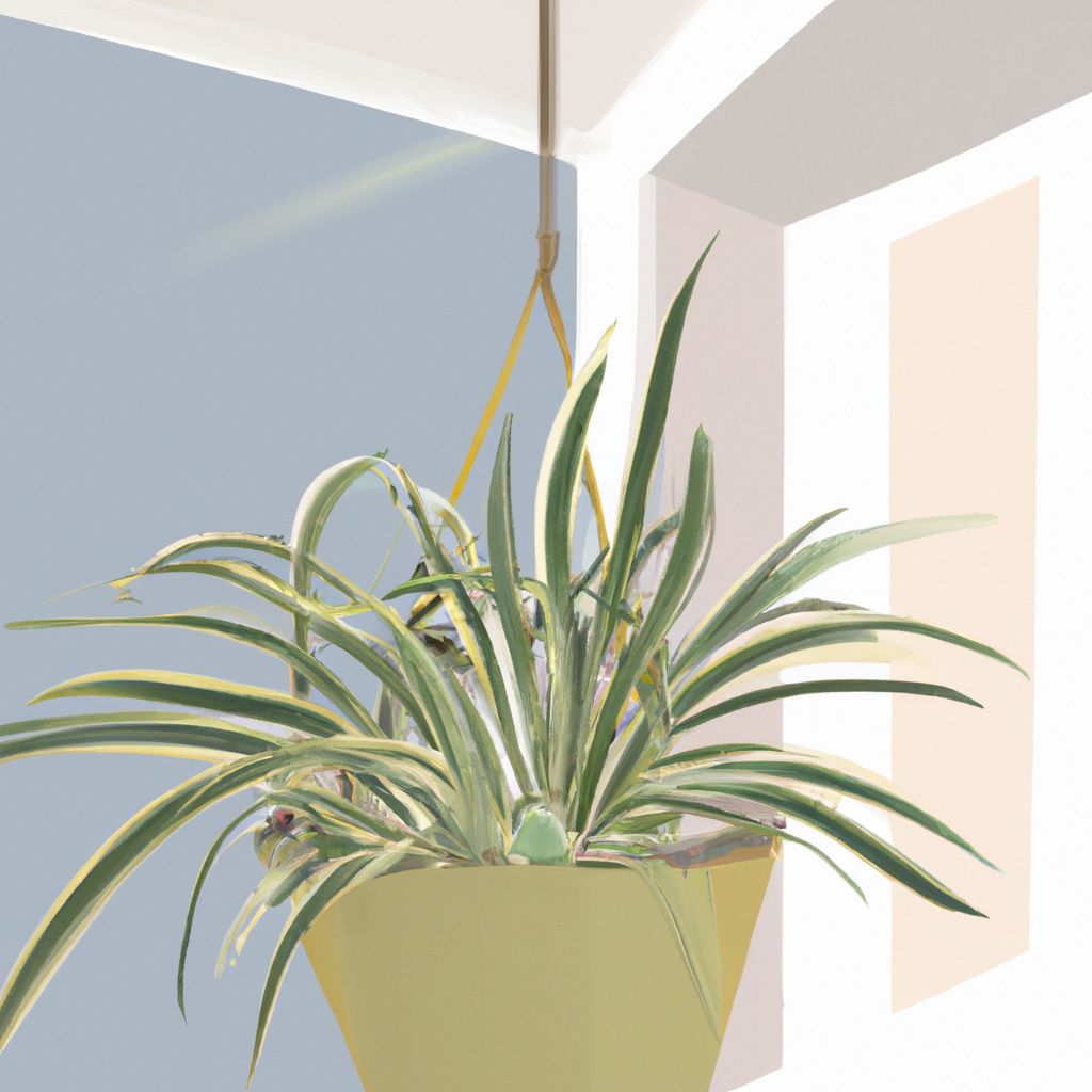 indoor-plant-spider-plant