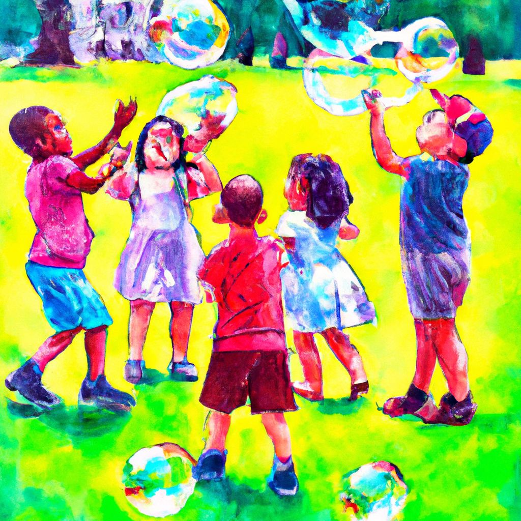 Fun Bubble Blowing Games for Kids