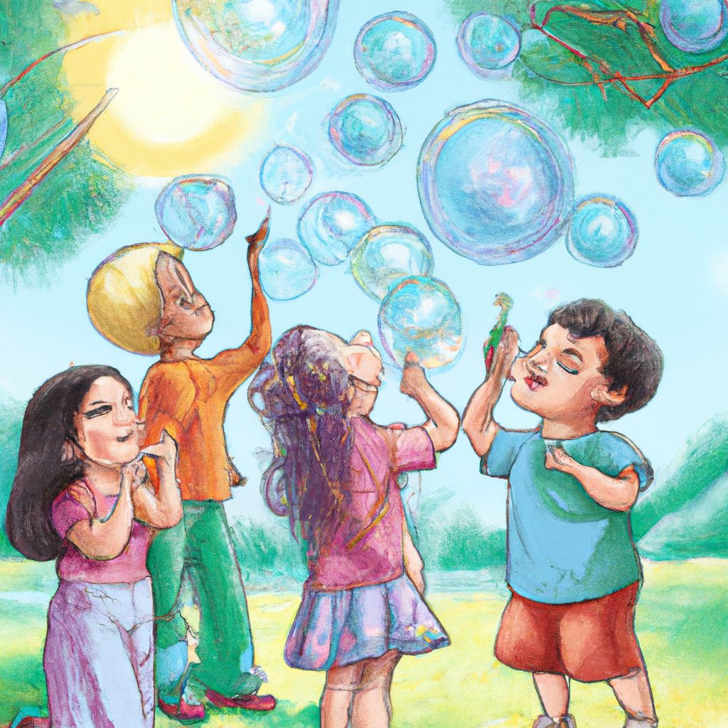 Fun Bubble Blowing Games for Kids