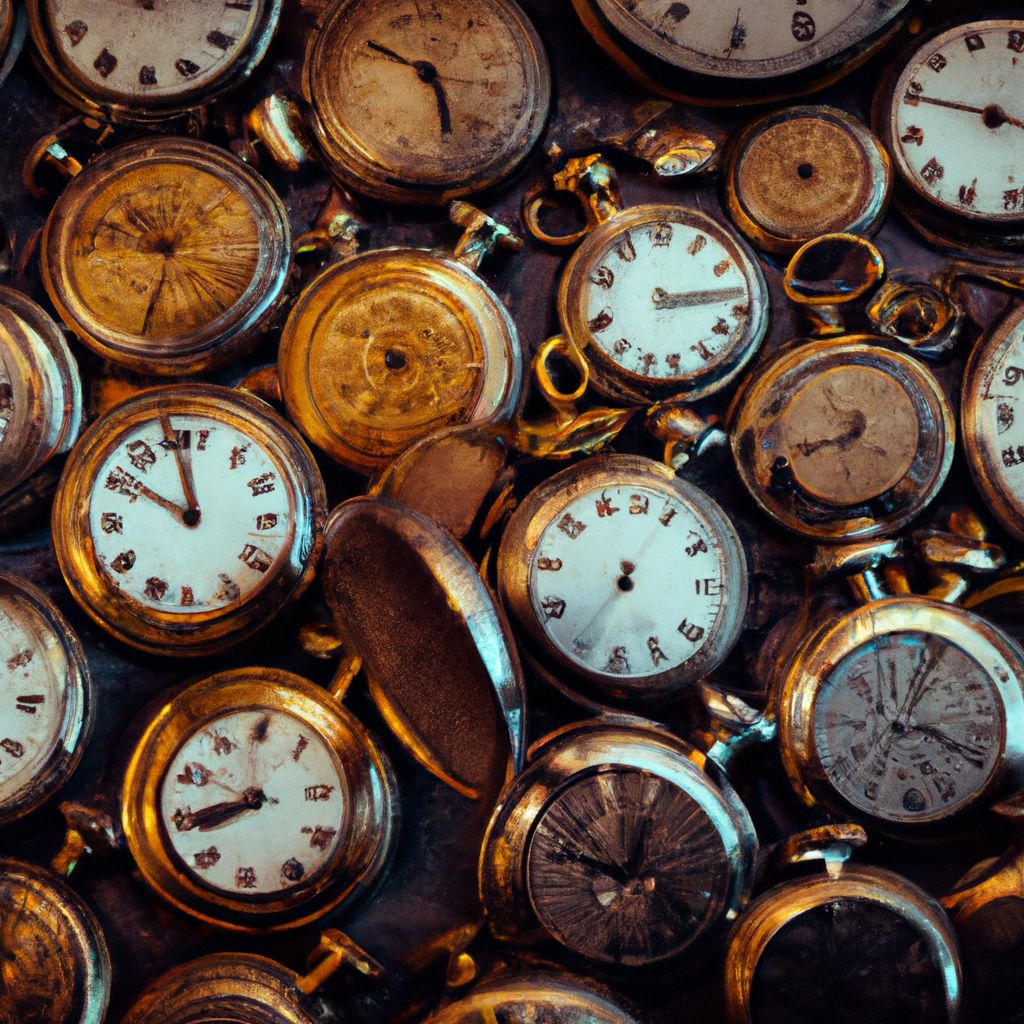 Journey Through Time: Collecting Antique Pocket Watches