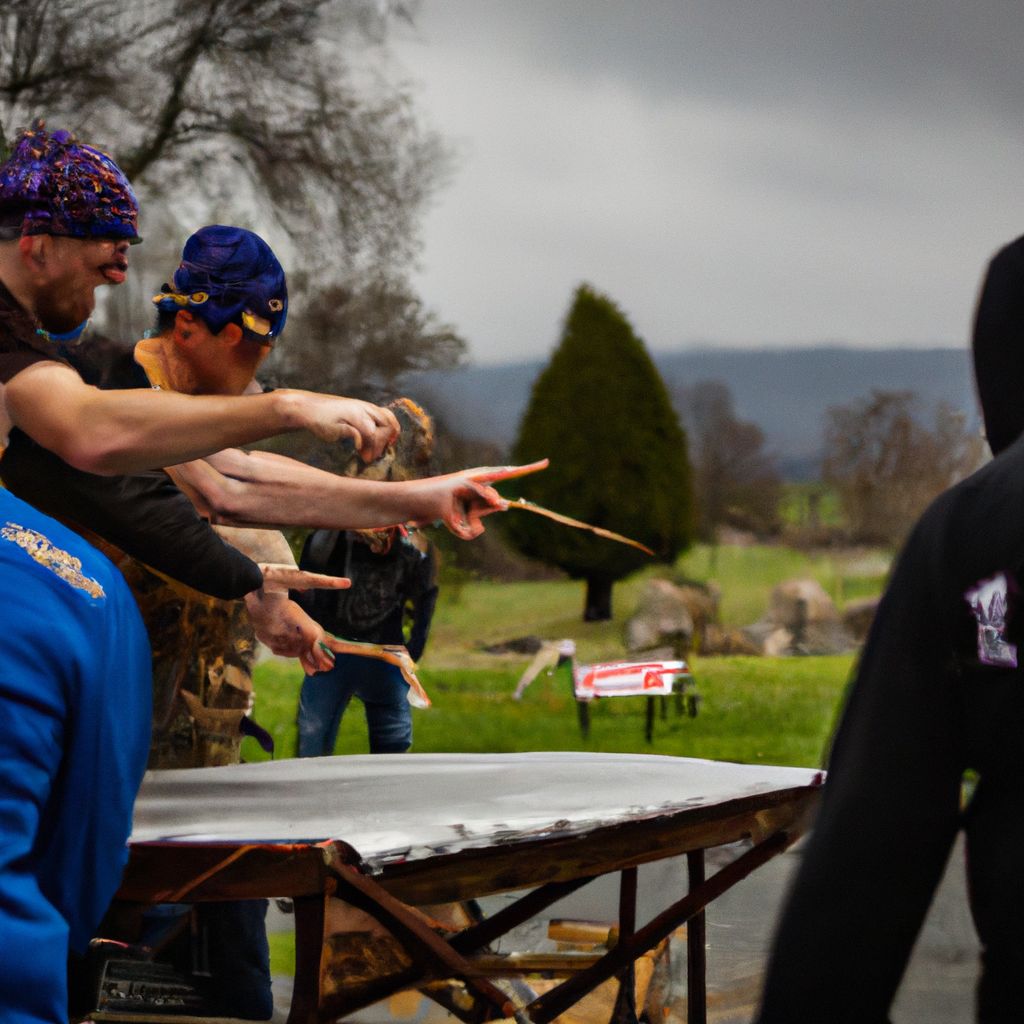 Knife Throwing Competitions: A Look into the Sport