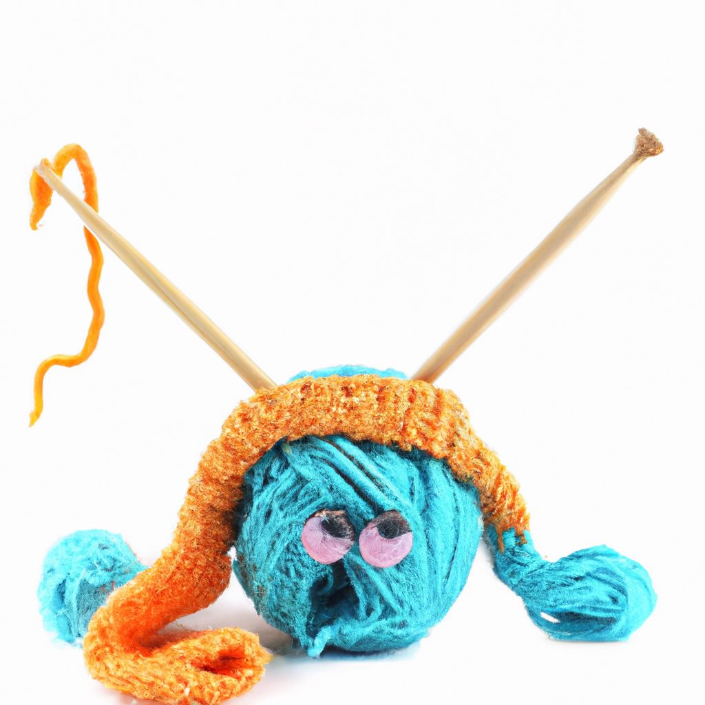 knitting-a-simple-project