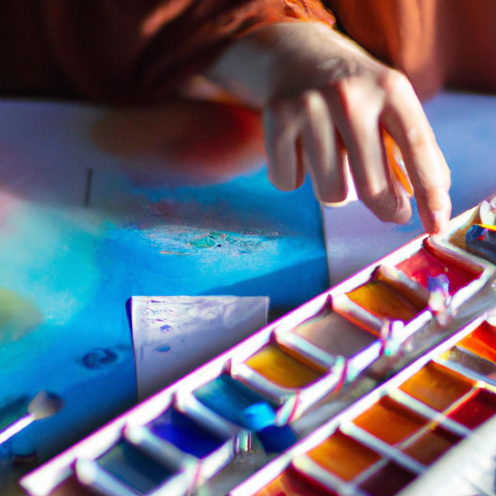 mixing-watercolor-paints