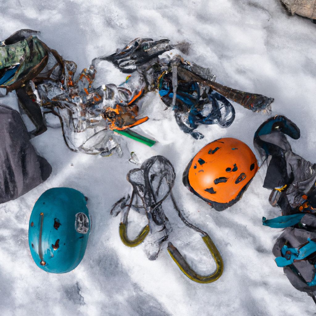 Mountaineering Gear: Essential Equipment for Mountain Climbing
