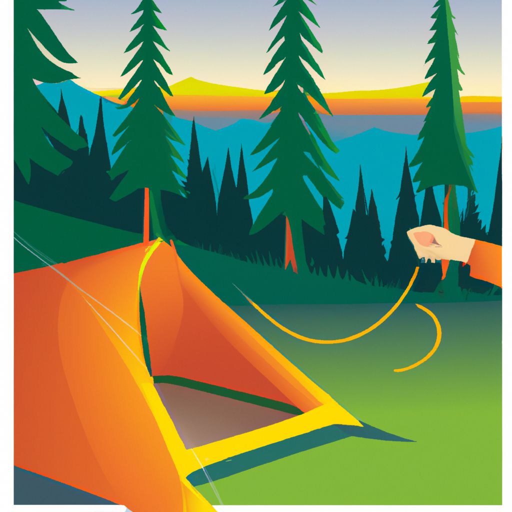 setting-up-the-marmot-limelight-tent