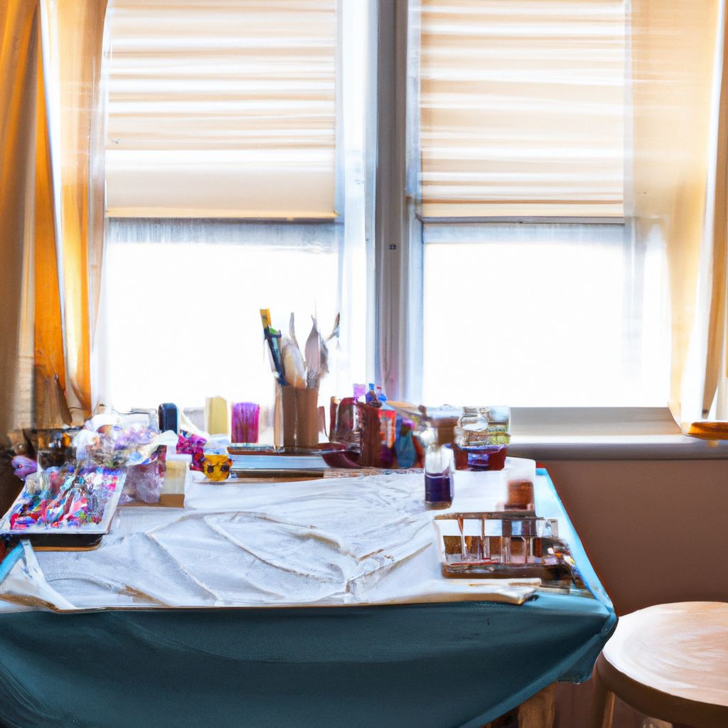 setting-up-your-watercolor-workspace
