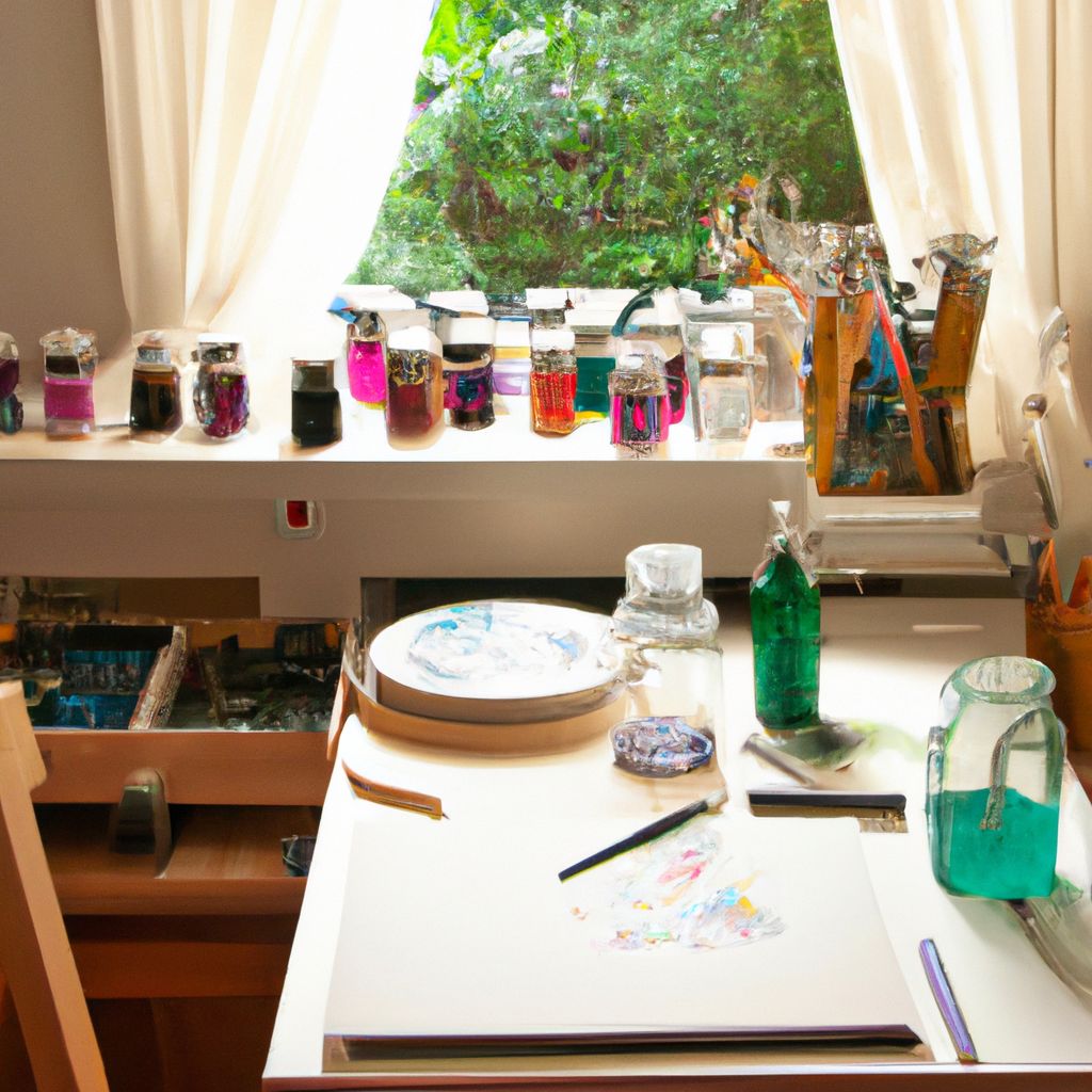 sustainable-practices-in-watercolor-paint-usage