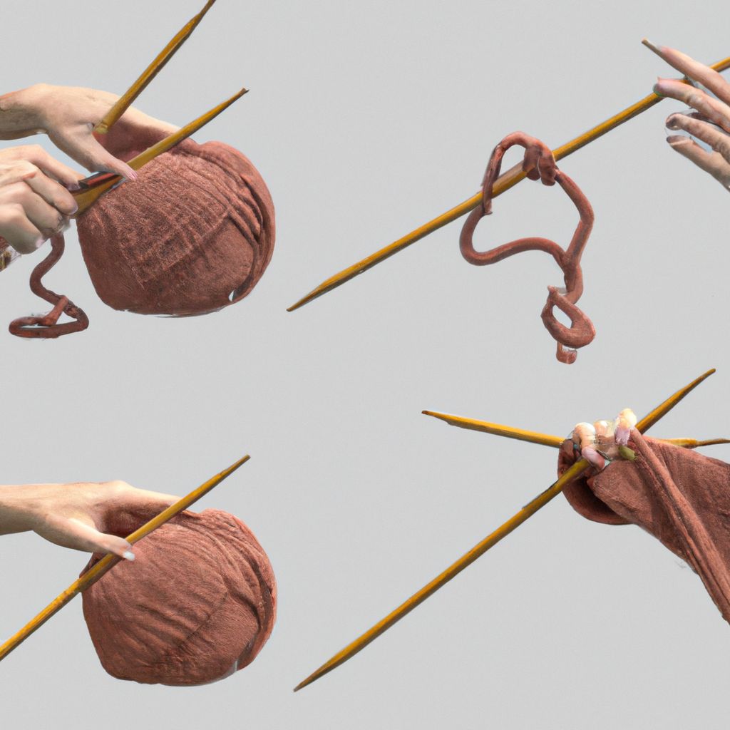 technique-1-knit-and-purl-stitch