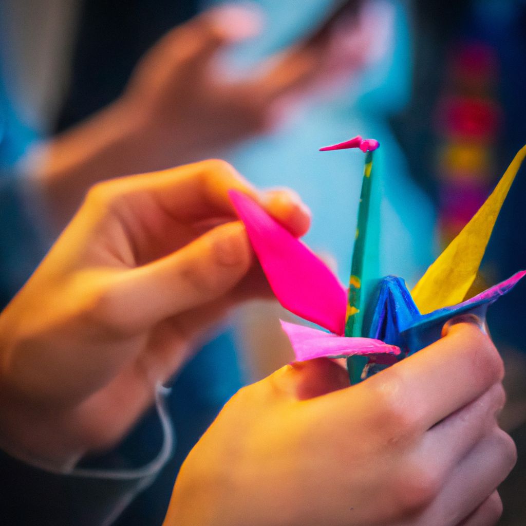 The Art of Origami: Folding Paper into Beautiful Creations