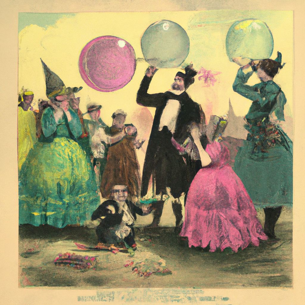 The History and Evolution of Bubble Blowing