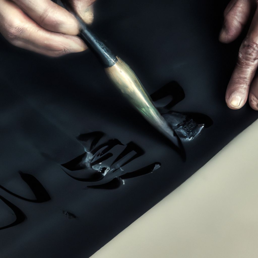 the-technique-behind-chinese-calligraphy