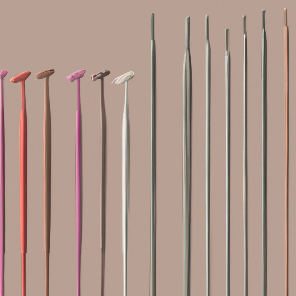 types-of-knitting-needles