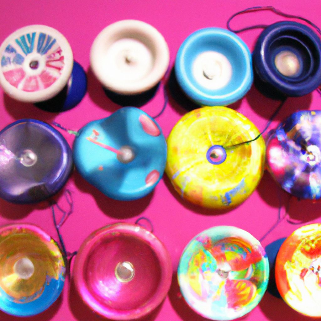 types-of-yo-yos